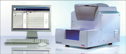 QIAxcel 12-channel Capillary Electrophoresis System